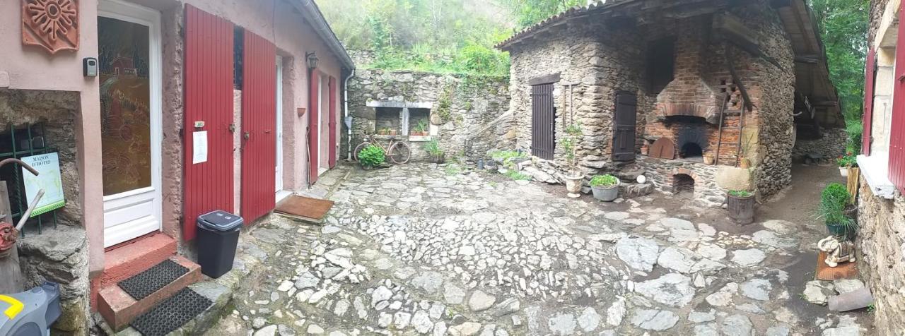Cedres Bleus De Joany Chez Nathalie Viviez Exterior foto