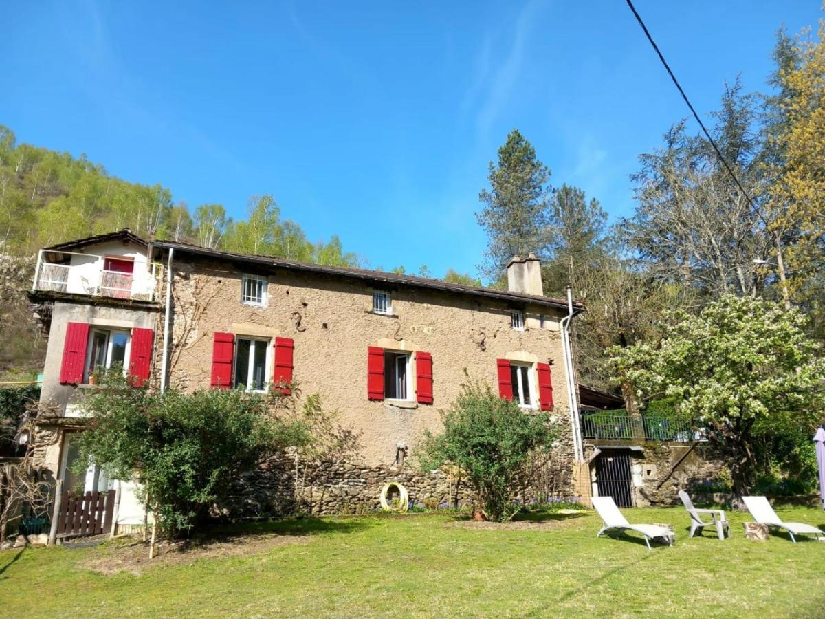 Cedres Bleus De Joany Chez Nathalie Viviez Exterior foto